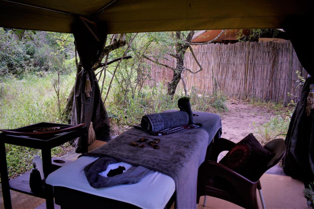 Tembe Elephant Park Lodge Sihangwane Buitenkant foto