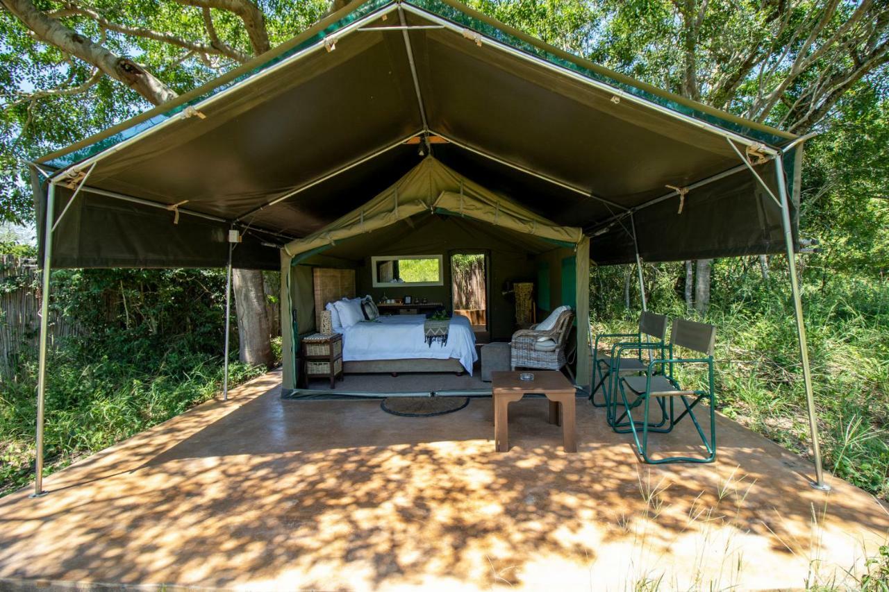 Tembe Elephant Park Lodge Sihangwane Buitenkant foto