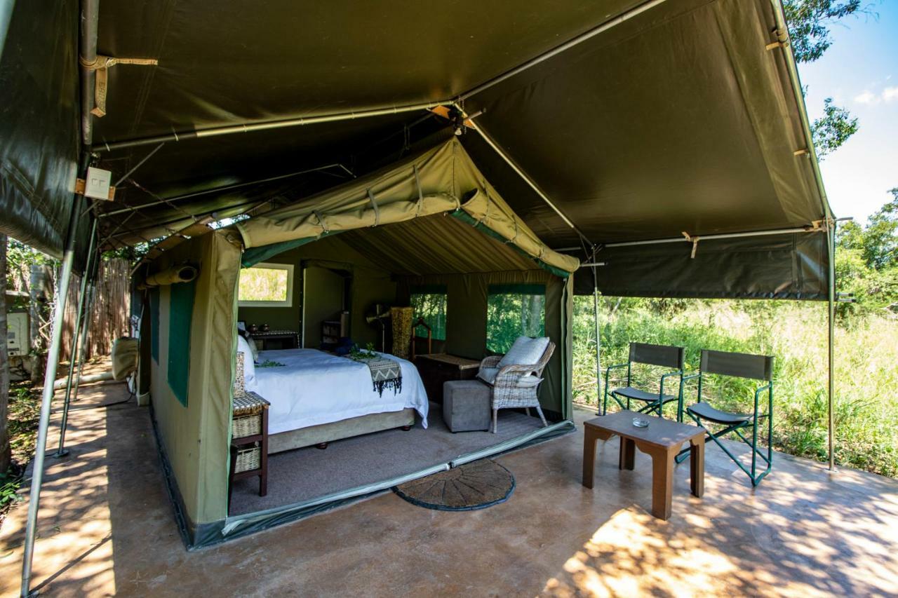 Tembe Elephant Park Lodge Sihangwane Buitenkant foto