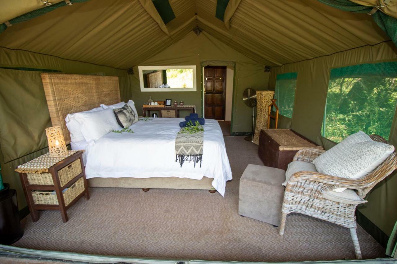 Tembe Elephant Park Lodge Sihangwane Buitenkant foto