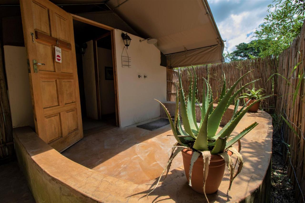 Tembe Elephant Park Lodge Sihangwane Buitenkant foto