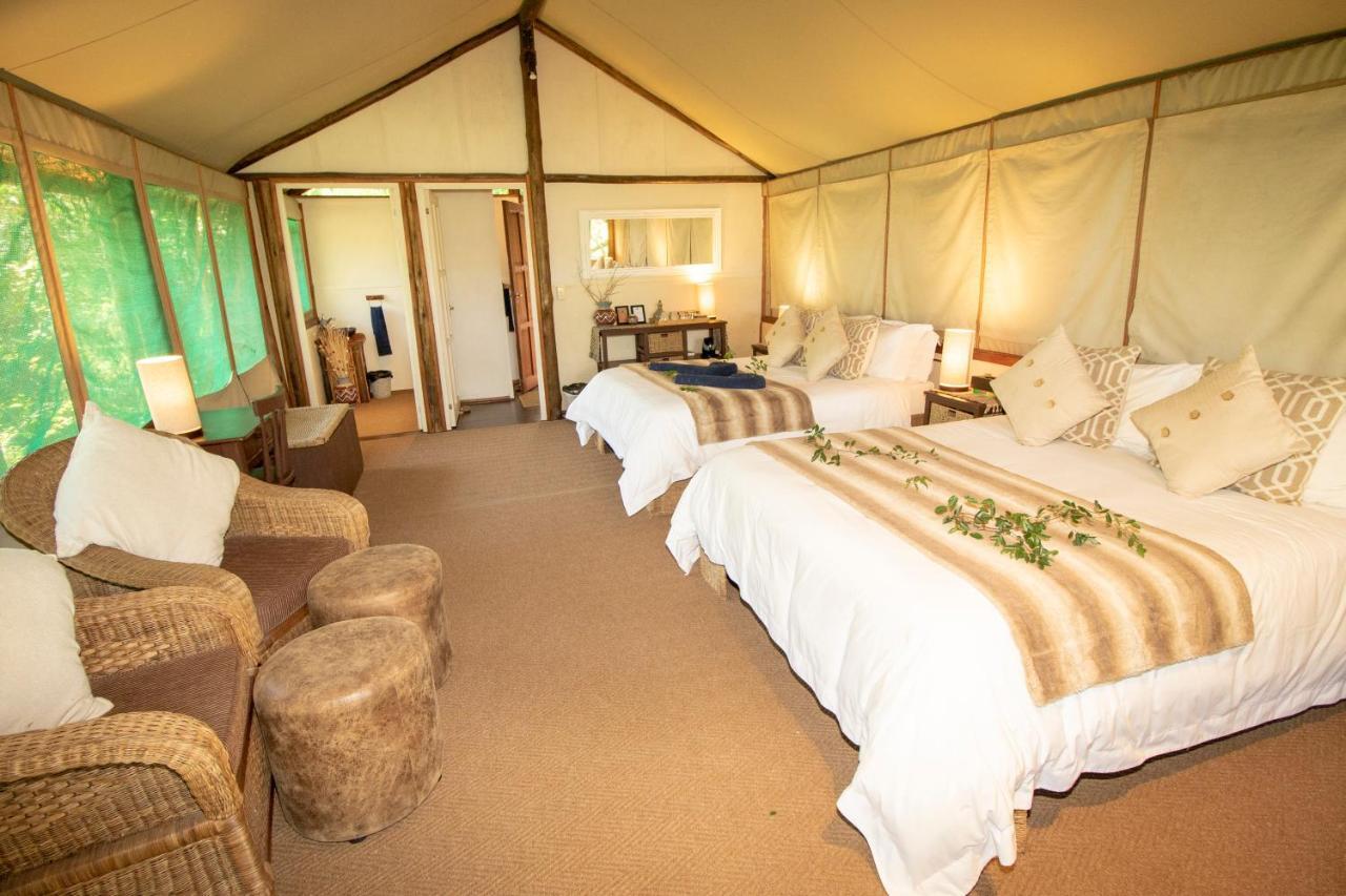 Tembe Elephant Park Lodge Sihangwane Buitenkant foto