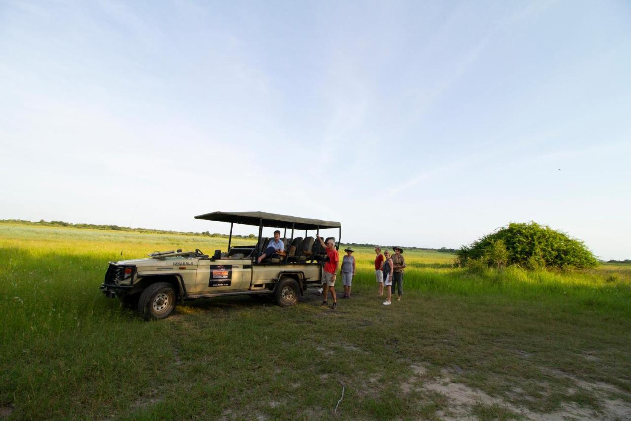 Tembe Elephant Park Lodge Sihangwane Buitenkant foto