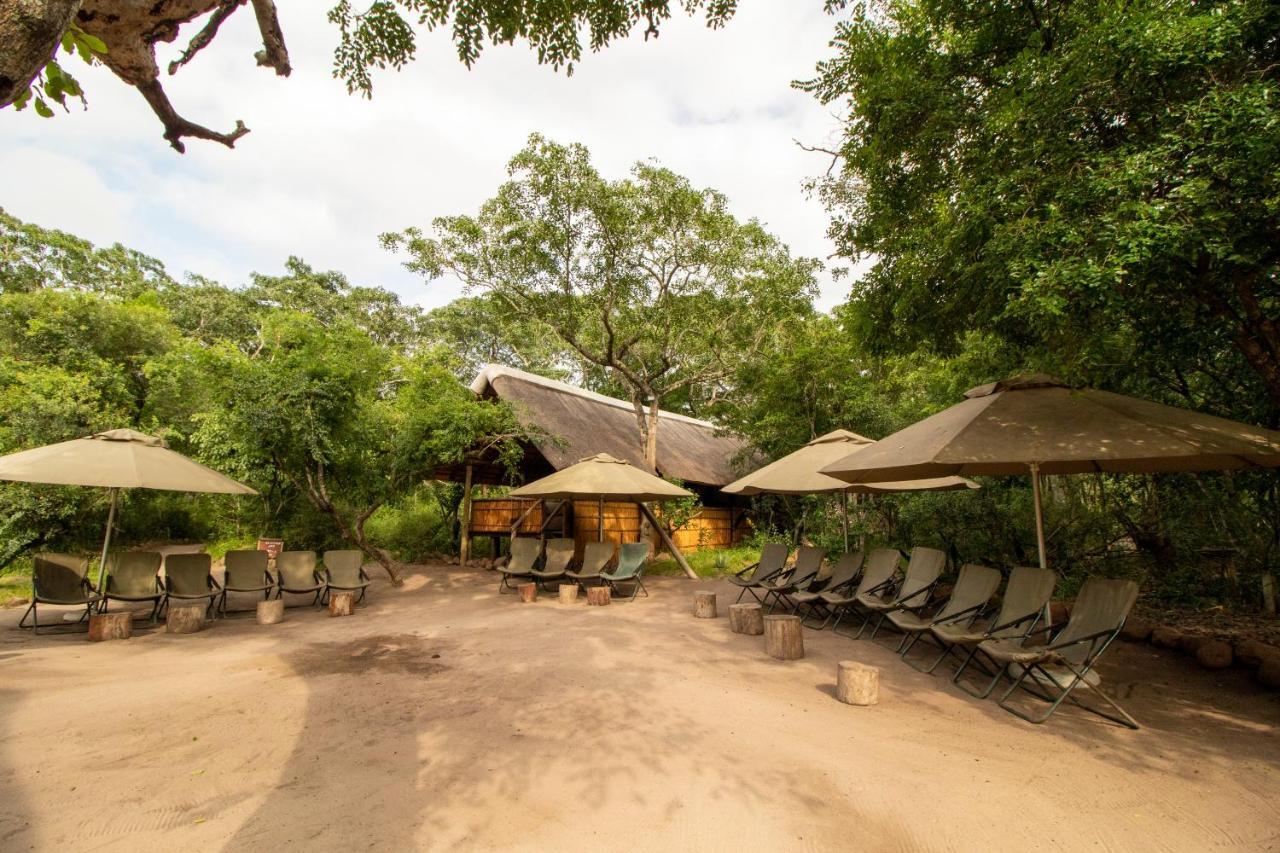 Tembe Elephant Park Lodge Sihangwane Buitenkant foto