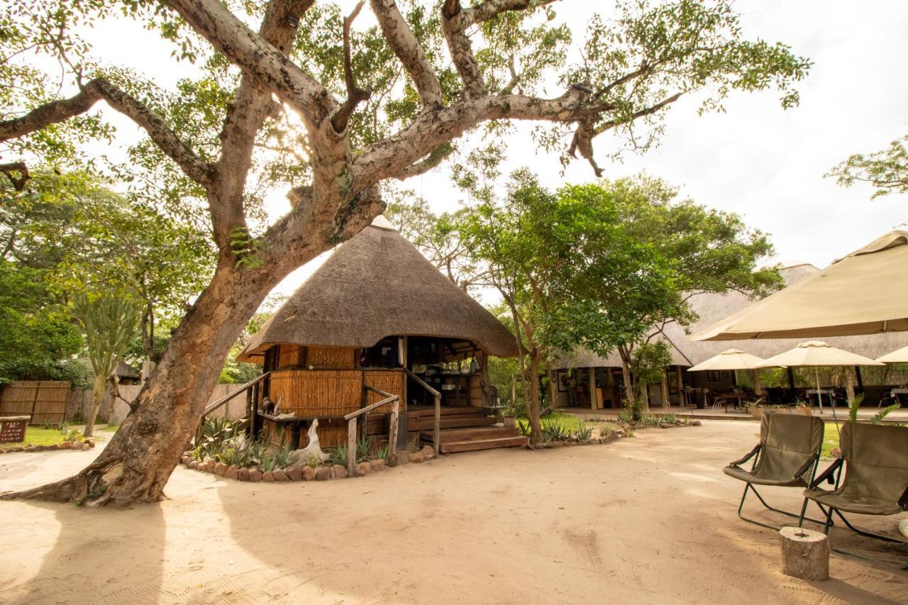 Tembe Elephant Park Lodge Sihangwane Buitenkant foto