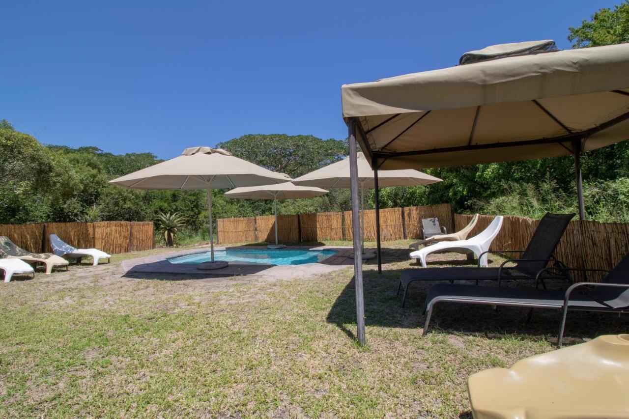Tembe Elephant Park Lodge Sihangwane Buitenkant foto