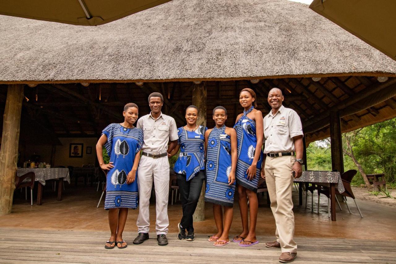 Tembe Elephant Park Lodge Sihangwane Buitenkant foto