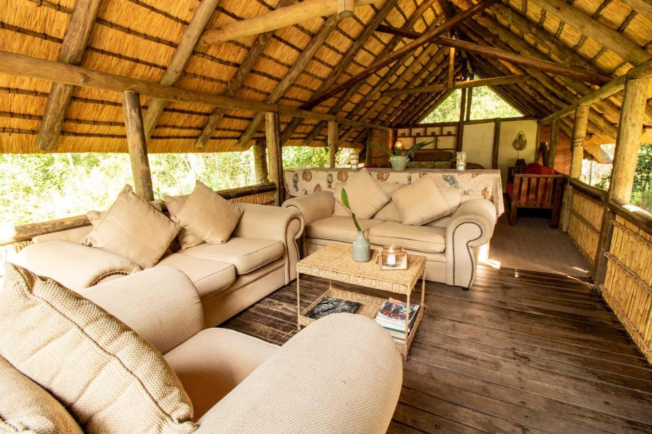 Tembe Elephant Park Lodge Sihangwane Buitenkant foto