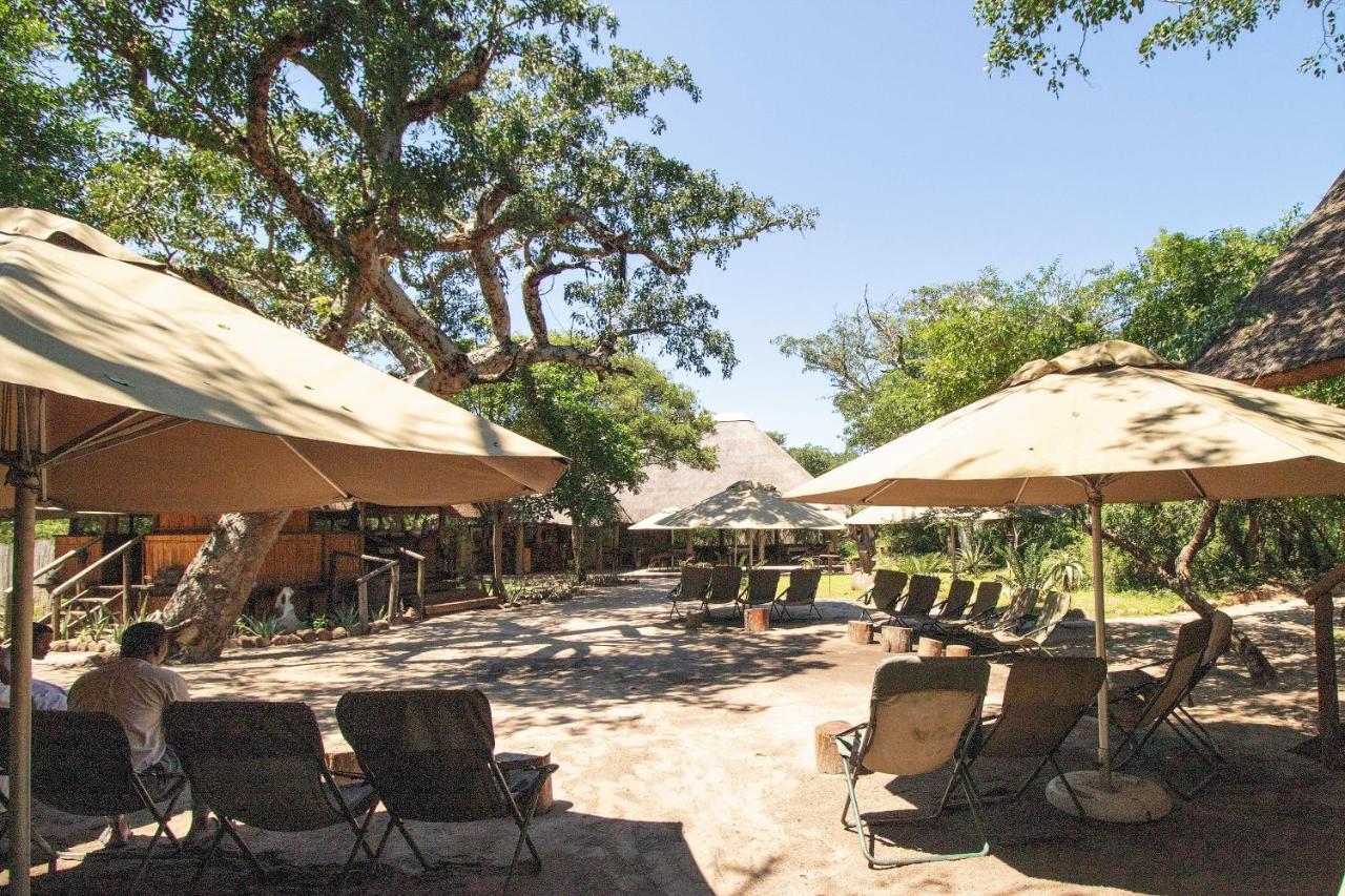 Tembe Elephant Park Lodge Sihangwane Buitenkant foto